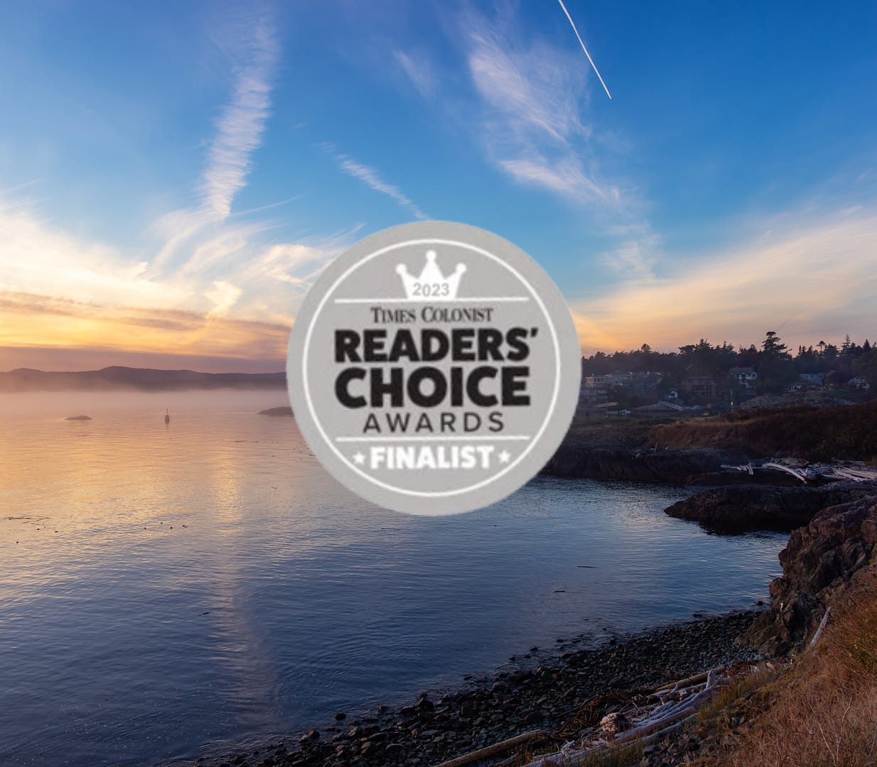 Times Colonist Readers Choice Award Finalist for Best Real Estate Agent